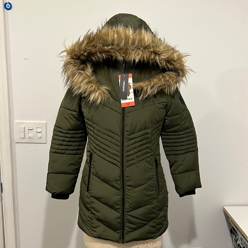 Diesel Puffer Parka